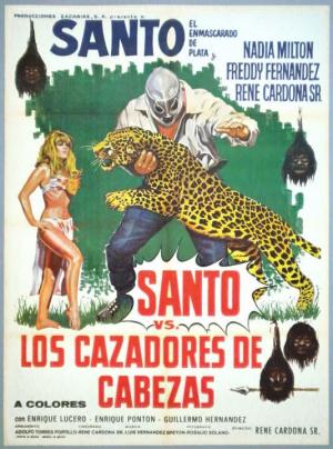 Santo Vs Los Cazadores De Cabezas (1969) poster